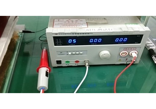 Withstand voltage tester